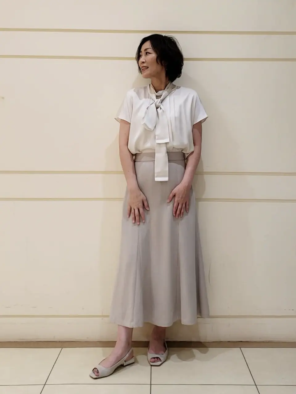 自由区 maruri コーディネート画像