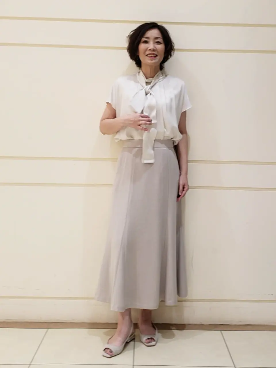 自由区 maruri コーディネート画像