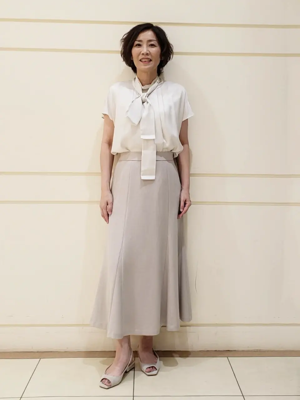 自由区 maruri コーディネート画像