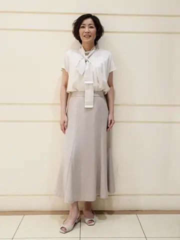 自由区 maruri コーディネート画像