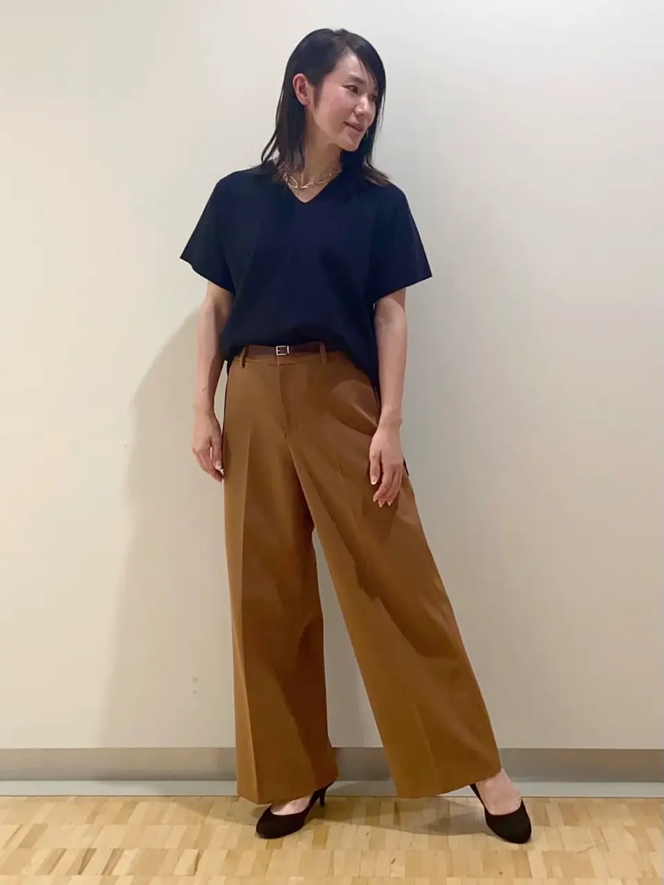 自由区 丹野 コーディネート画像