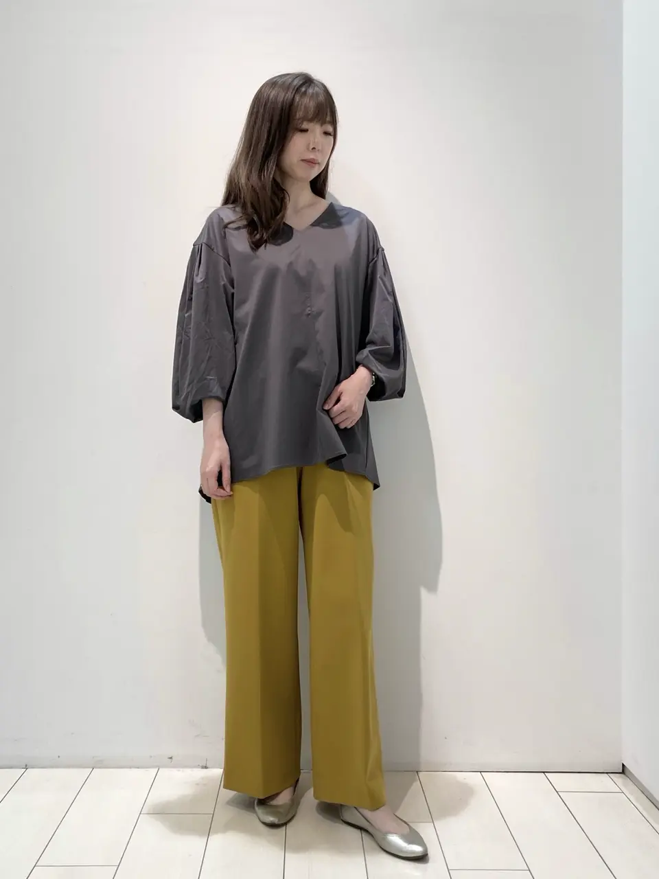  檀 コーディネート画像