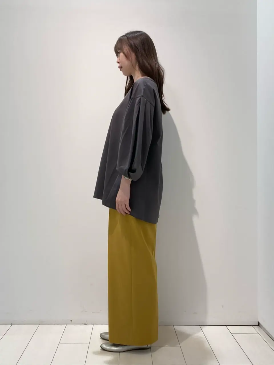 自由区 檀 コーディネート画像