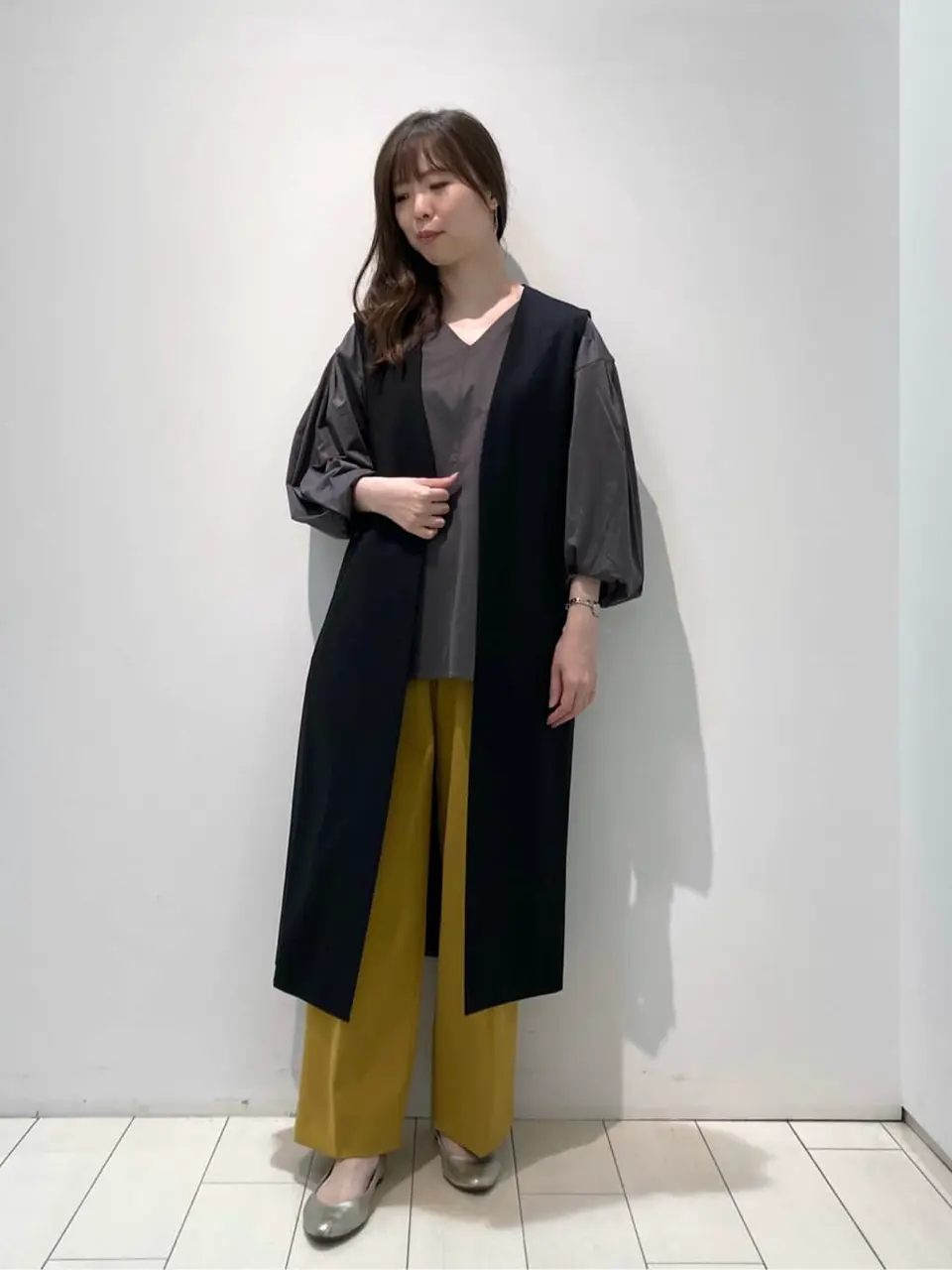  檀 コーディネート画像