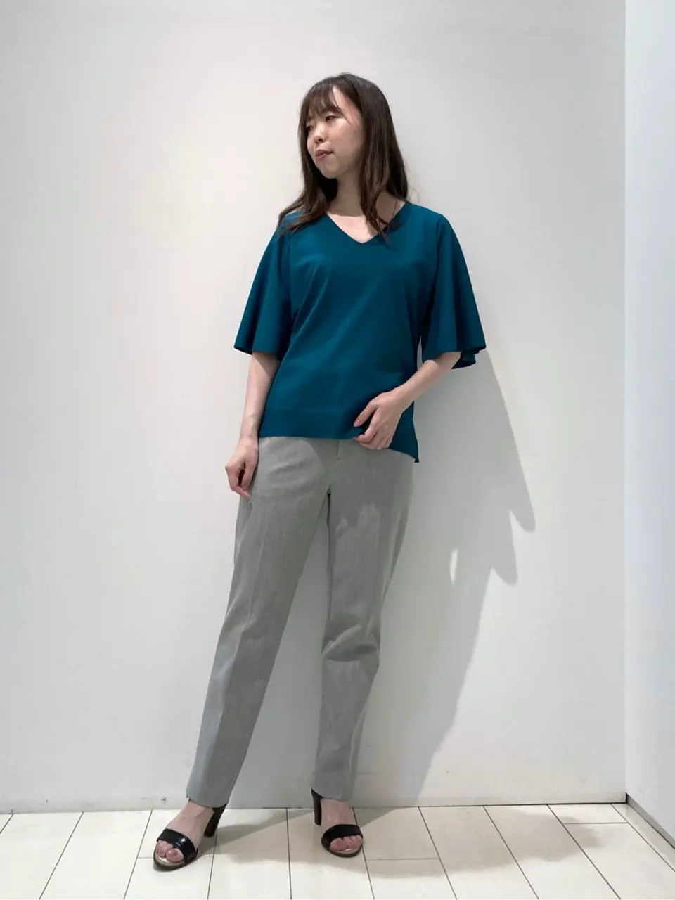  檀 コーディネート画像