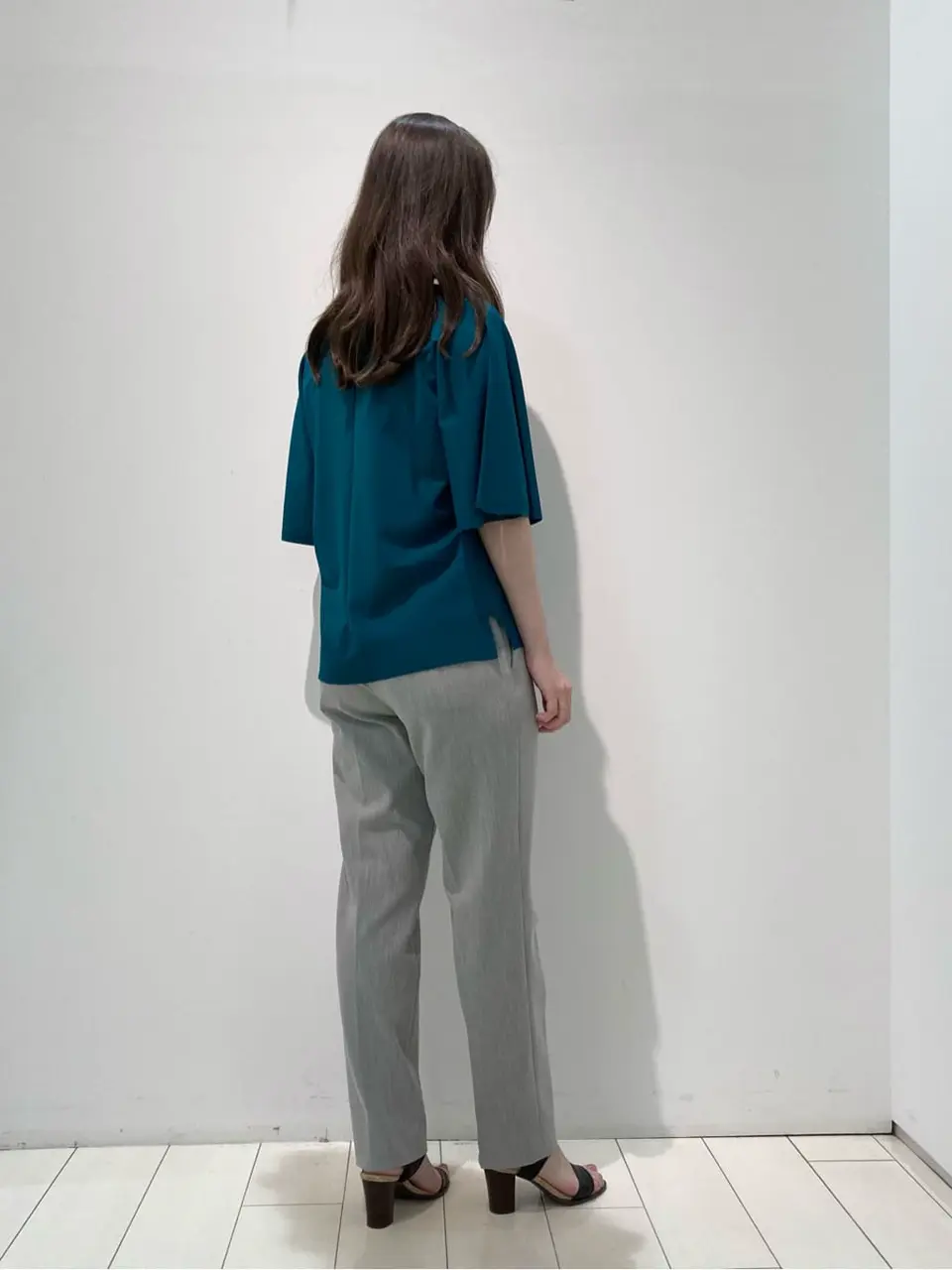 自由区 檀 コーディネート画像