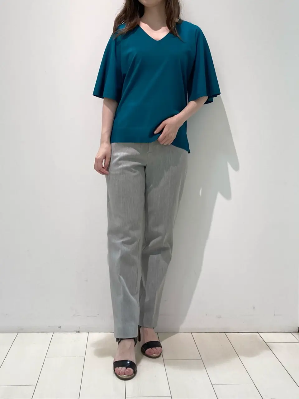 自由区 檀 コーディネート画像