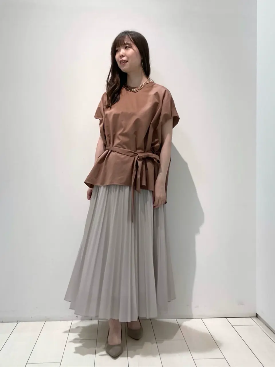  檀 コーディネート画像