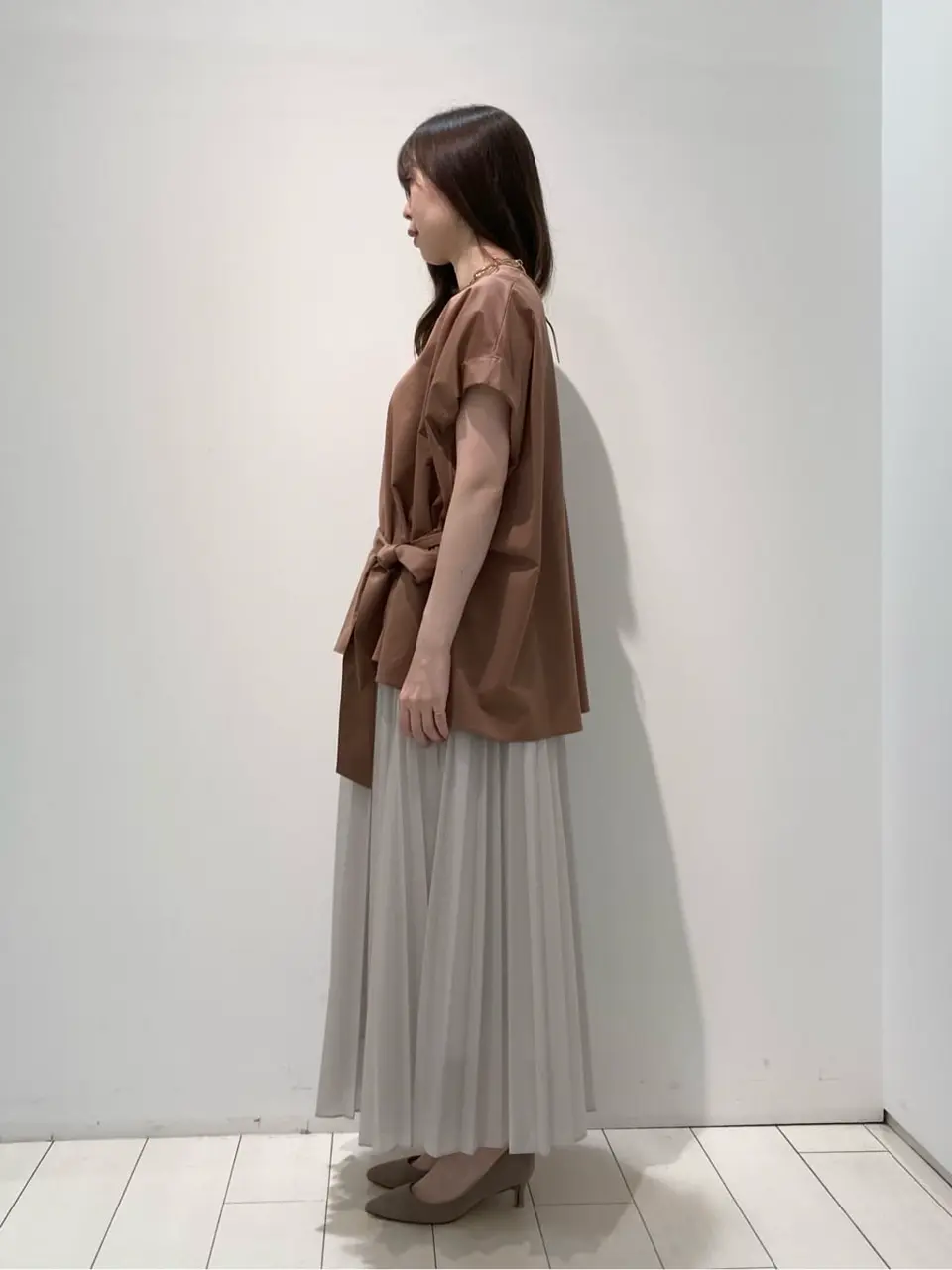 自由区 檀 コーディネート画像