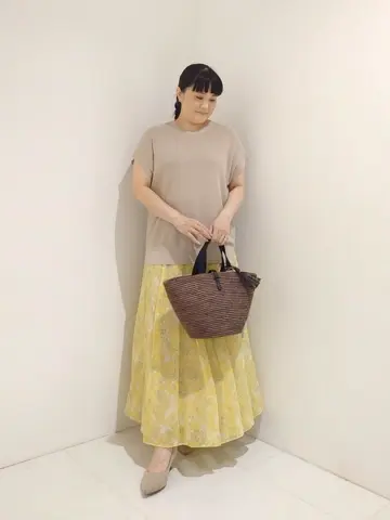 自由区 山村 コーディネート画像