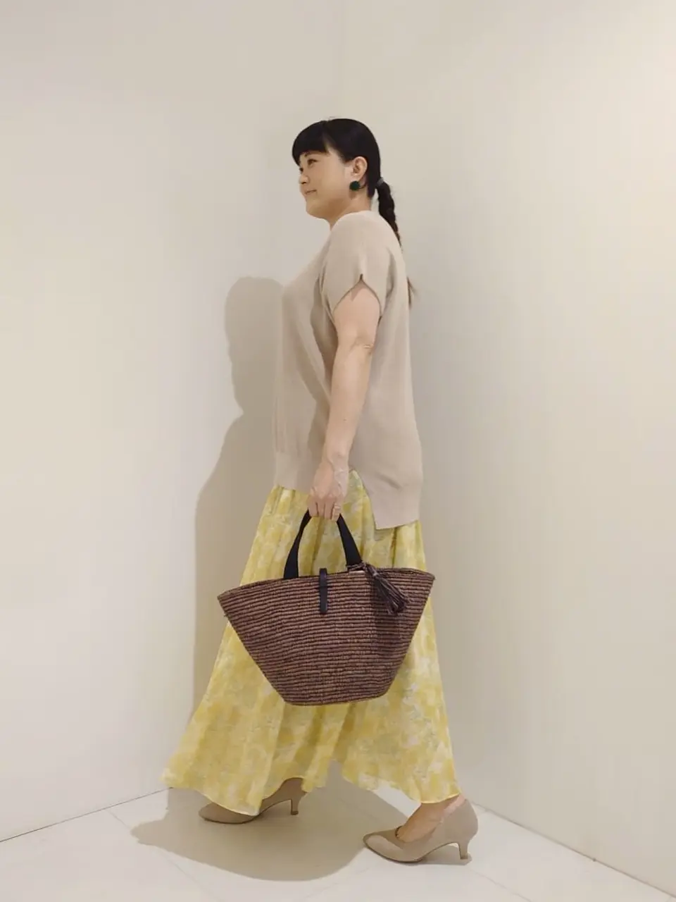 自由区 山村 コーディネート画像