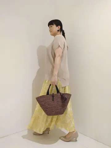 自由区 山村 コーディネート画像