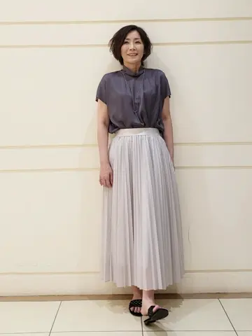 自由区 maruri コーディネート画像