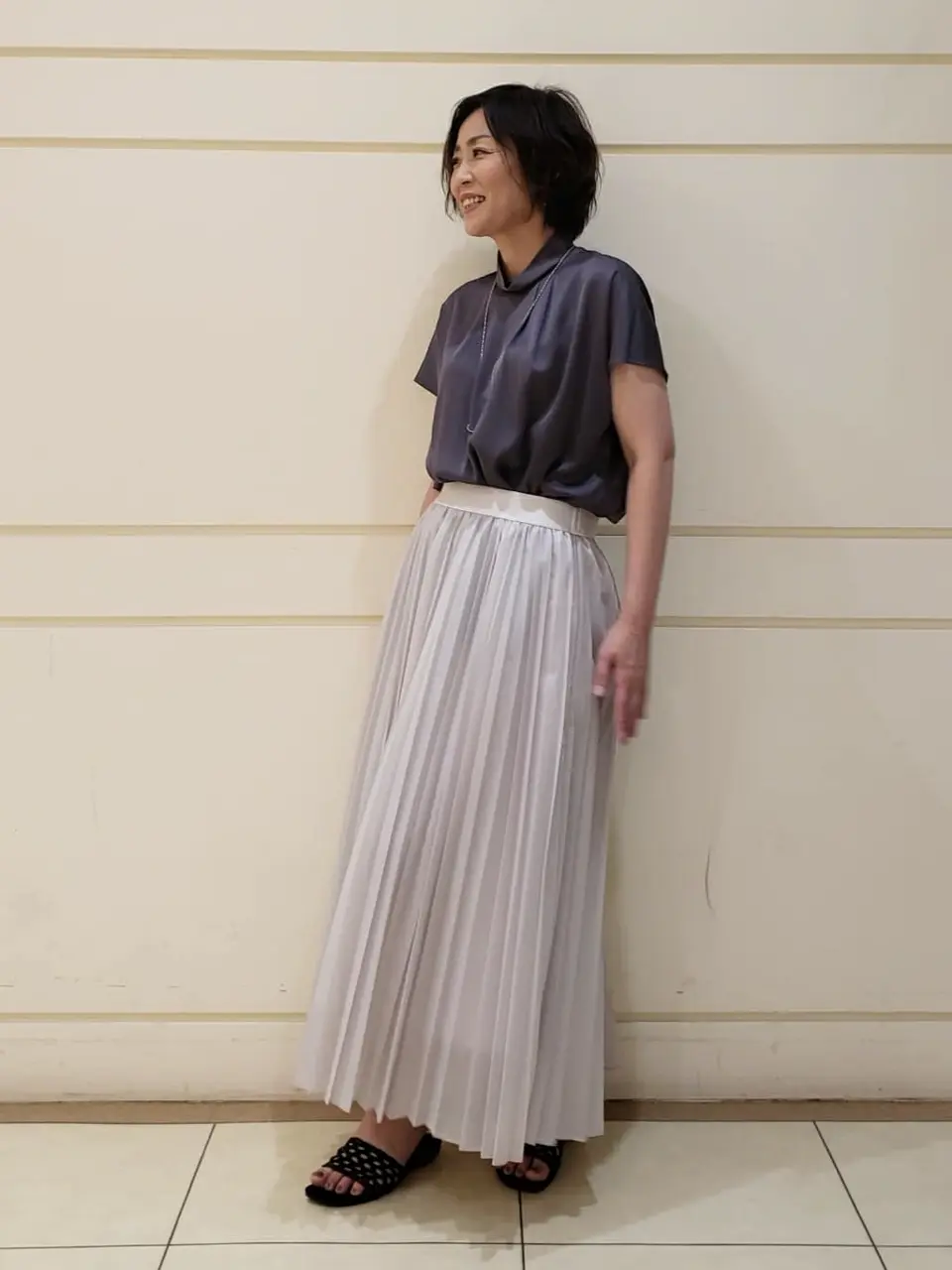 自由区 maruri コーディネート画像