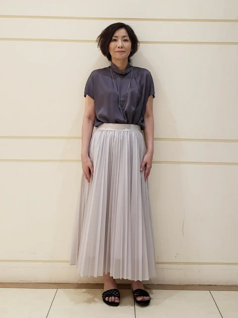 自由区 maruri コーディネート画像