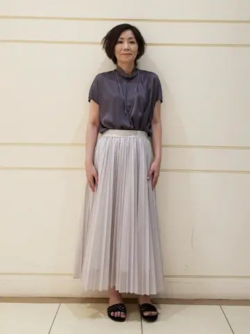 自由区 maruri コーディネート画像