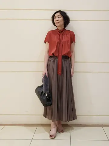 自由区 maruri コーディネート画像