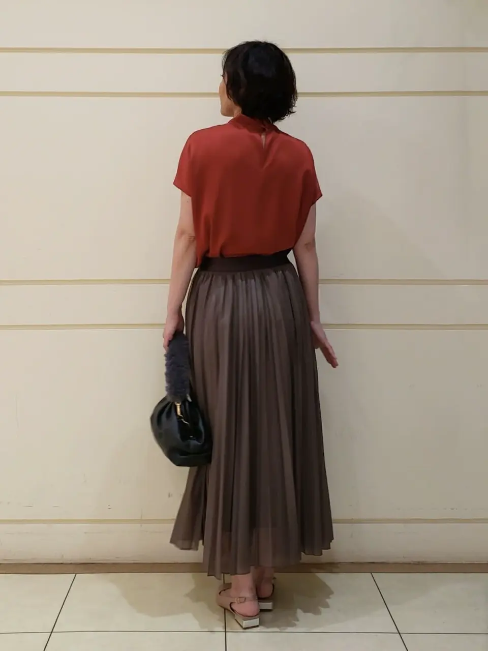 自由区 maruri コーディネート画像