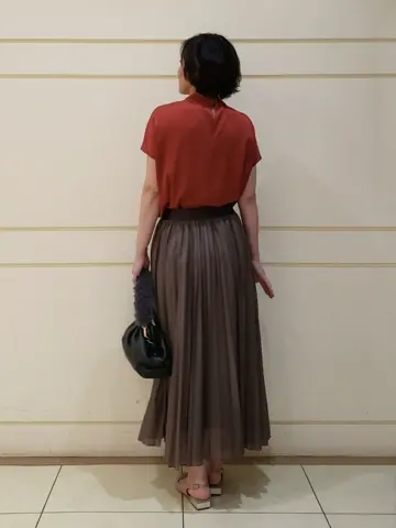 自由区 maruri コーディネート画像