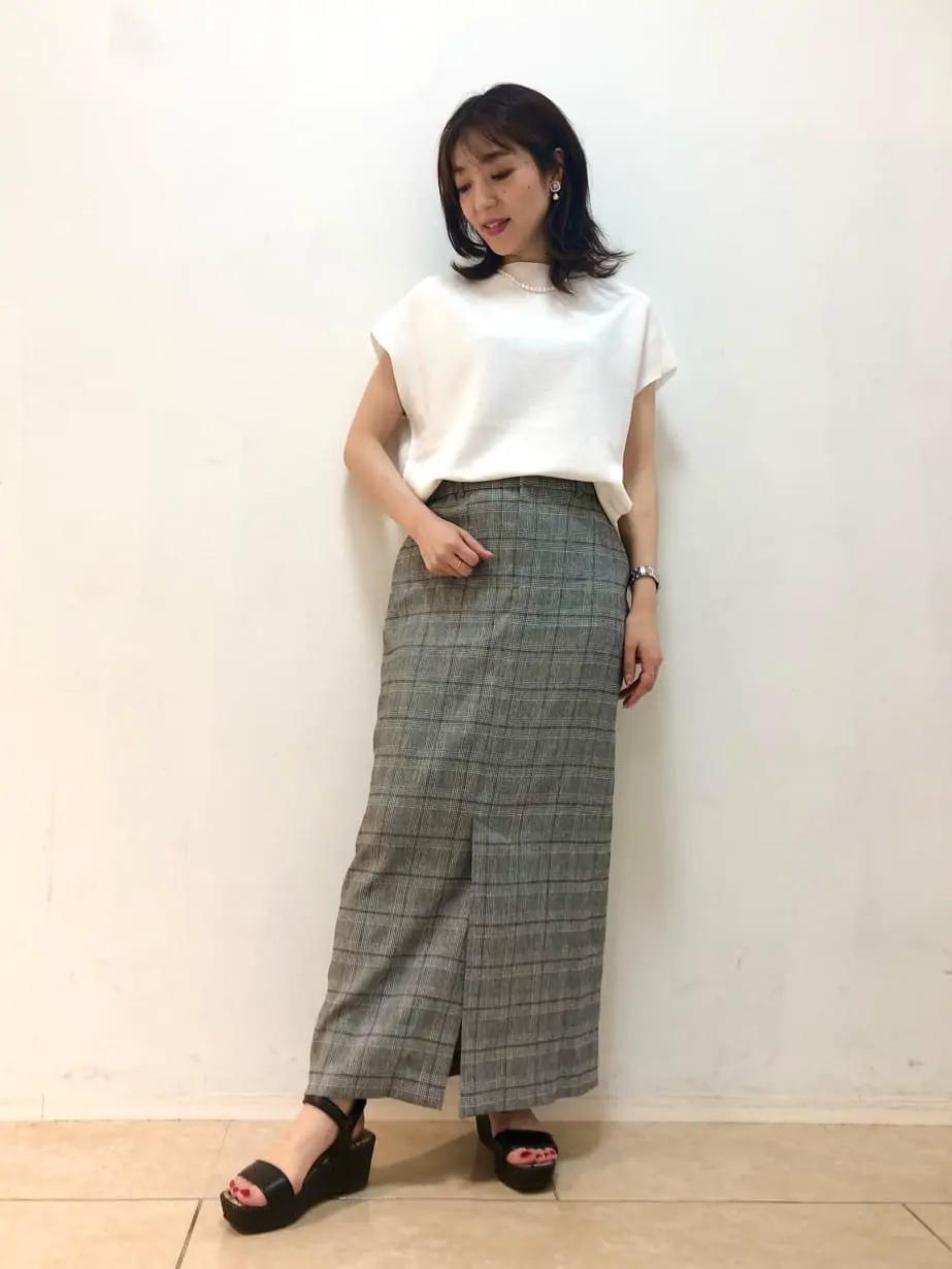 自由区 安田 コーディネート画像