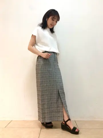 自由区 安田 コーディネート画像