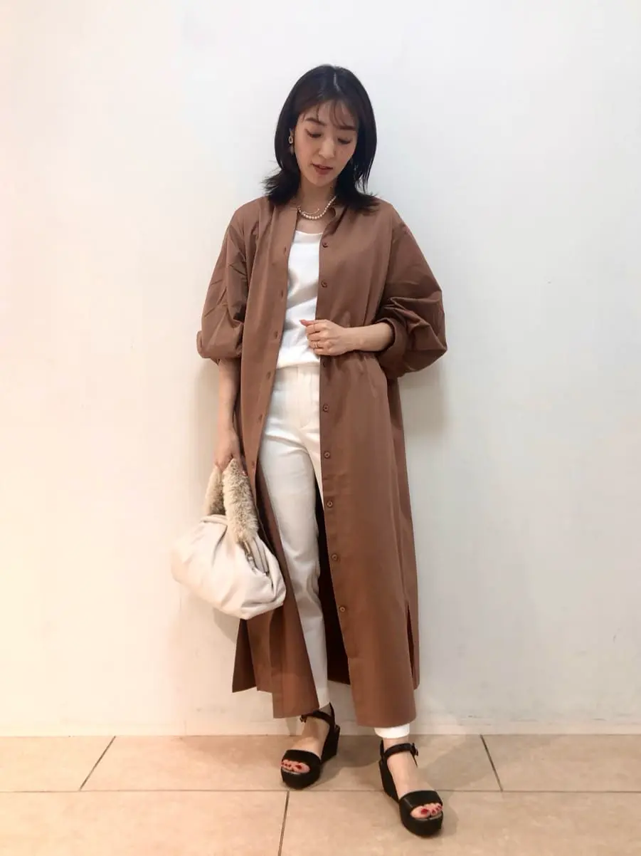 自由区 安田 コーディネート画像