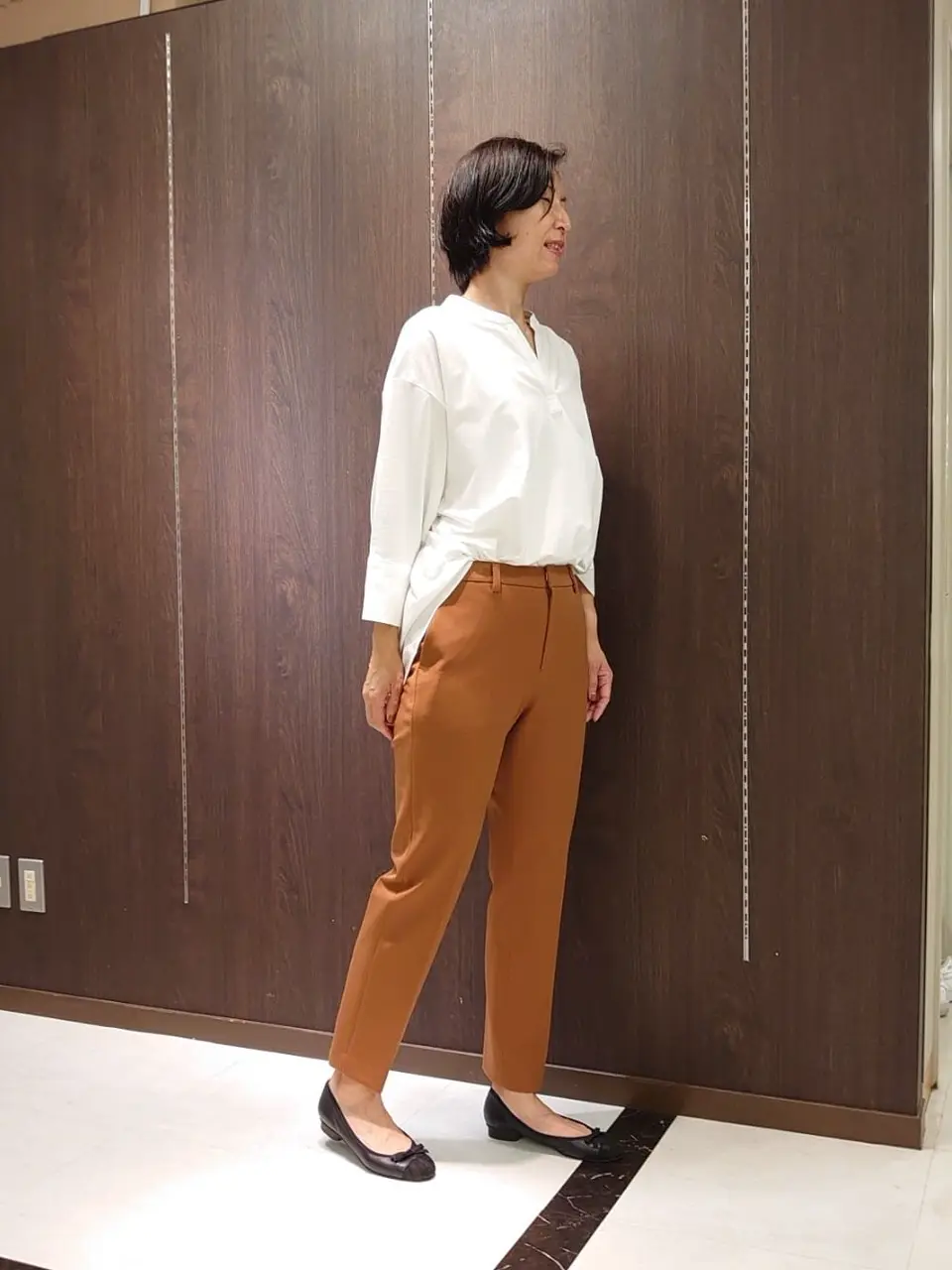 自由区 井上 コーディネート画像