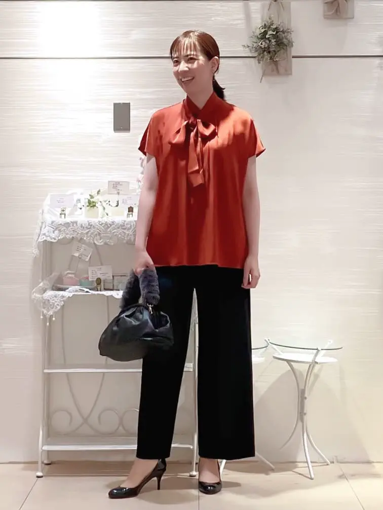  丸尾 コーディネート画像