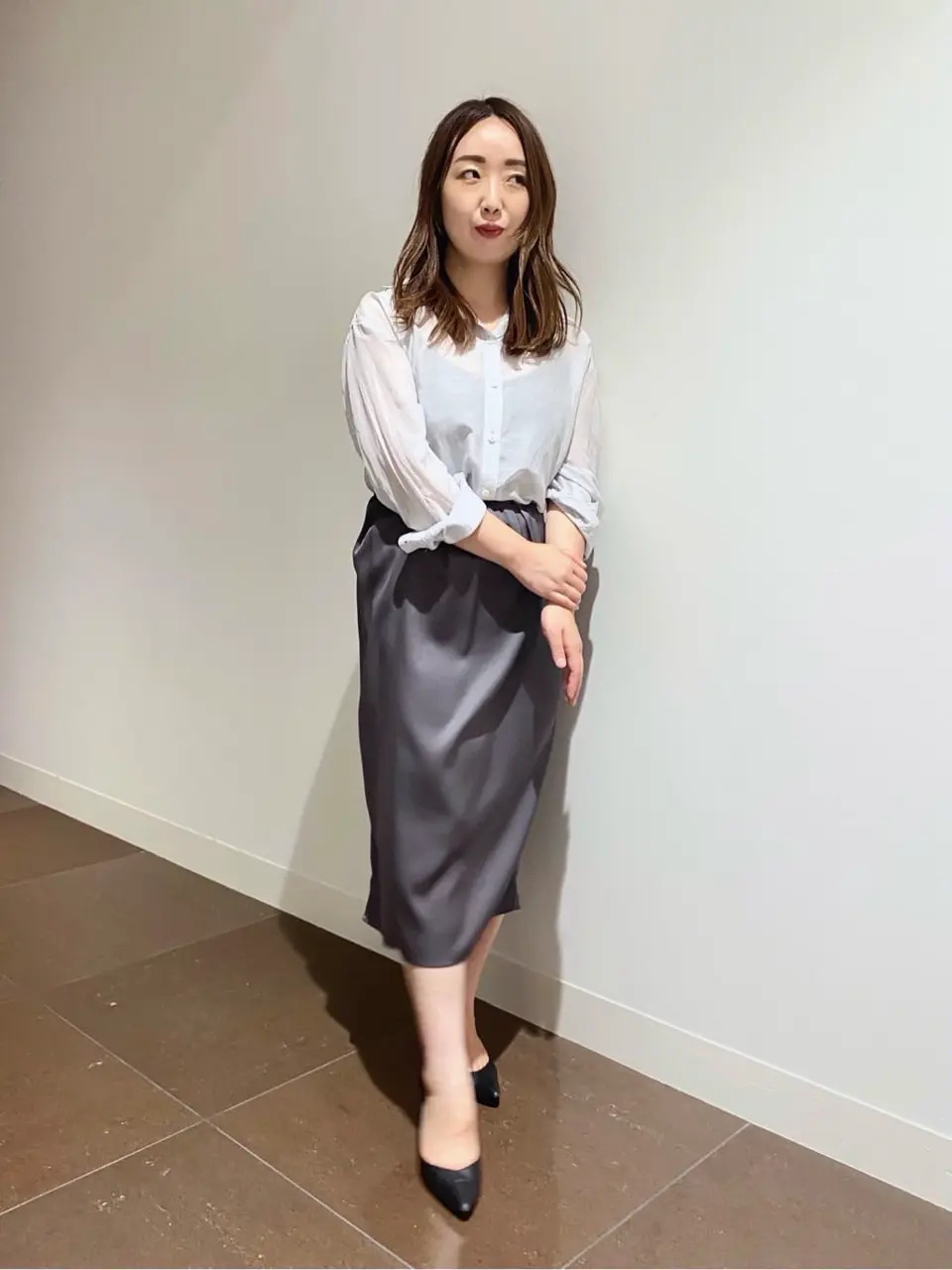 自由区 清水 コーディネート画像