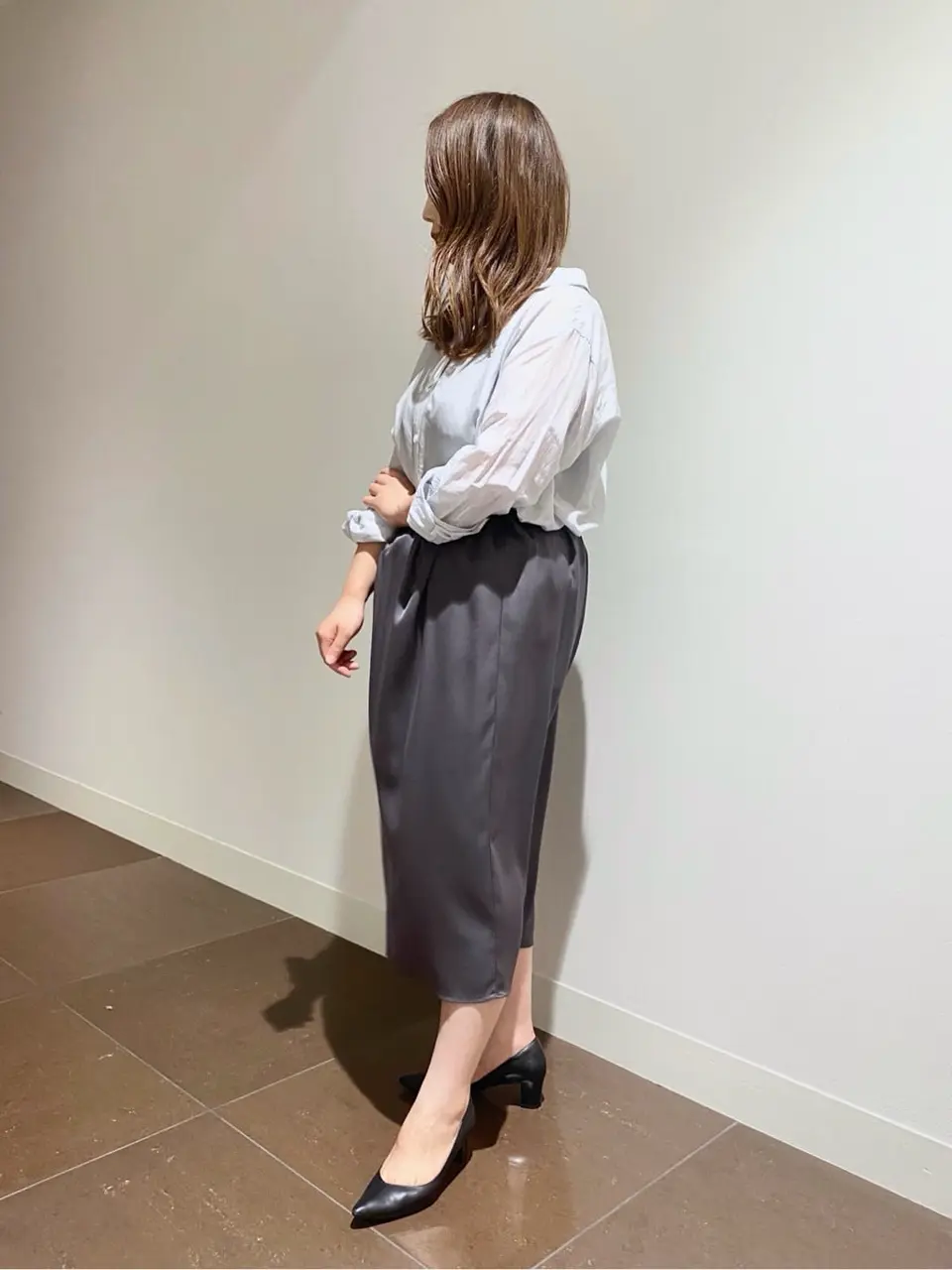 自由区 清水 コーディネート画像