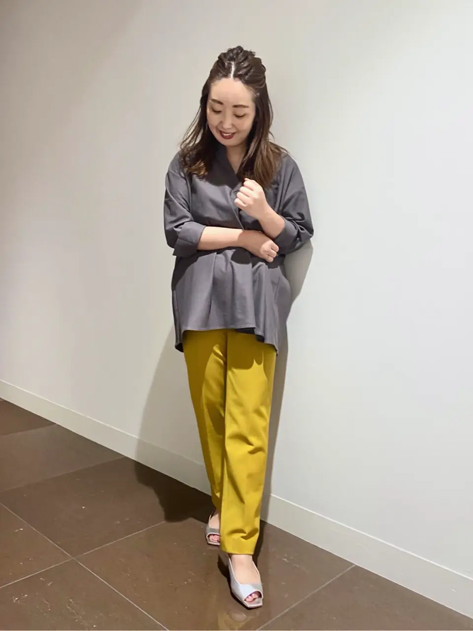 自由区 清水 コーディネート画像