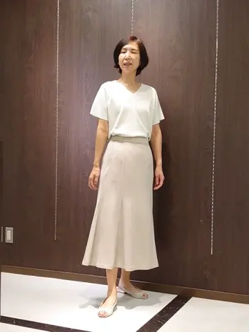 自由区 井上 コーディネート画像