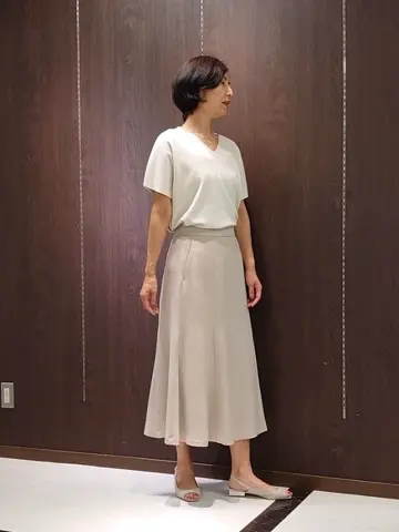 自由区 井上 コーディネート画像