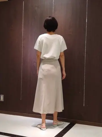 自由区 井上 コーディネート画像