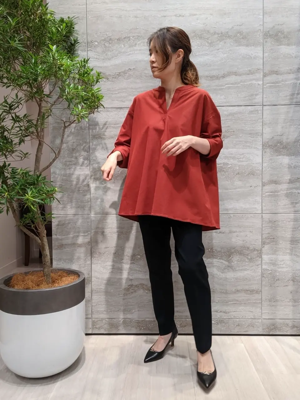 自由区 Nakai コーディネート画像