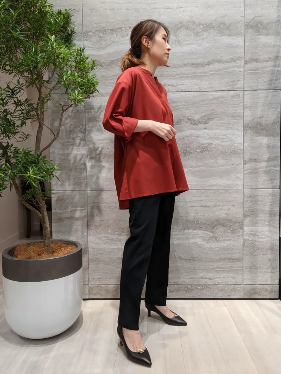 自由区 Nakai コーディネート画像