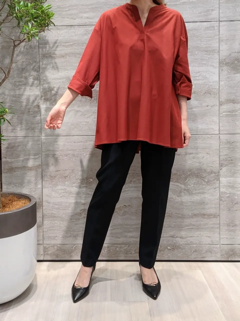 自由区 Nakai コーディネート画像