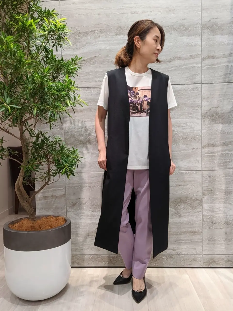 自由区 Nakai コーディネート画像