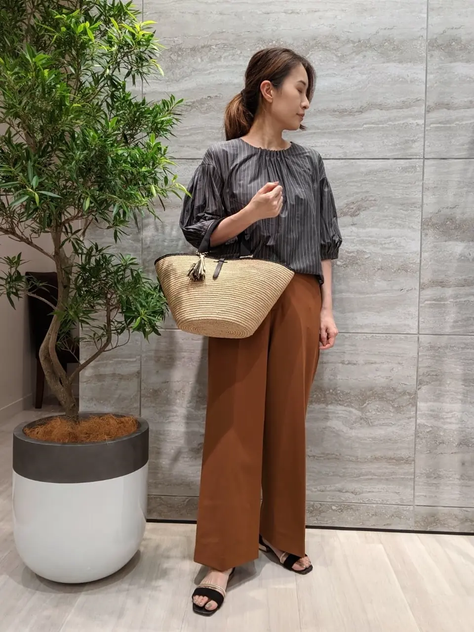 自由区 Nakai コーディネート画像