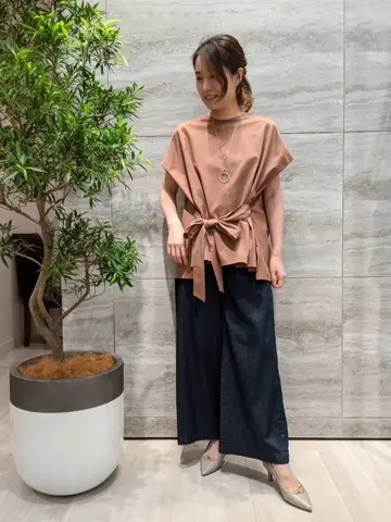 自由区 Nakai コーディネート画像