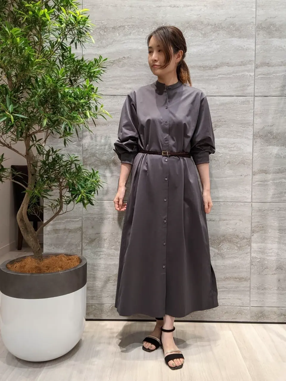 自由区 Nakai コーディネート画像