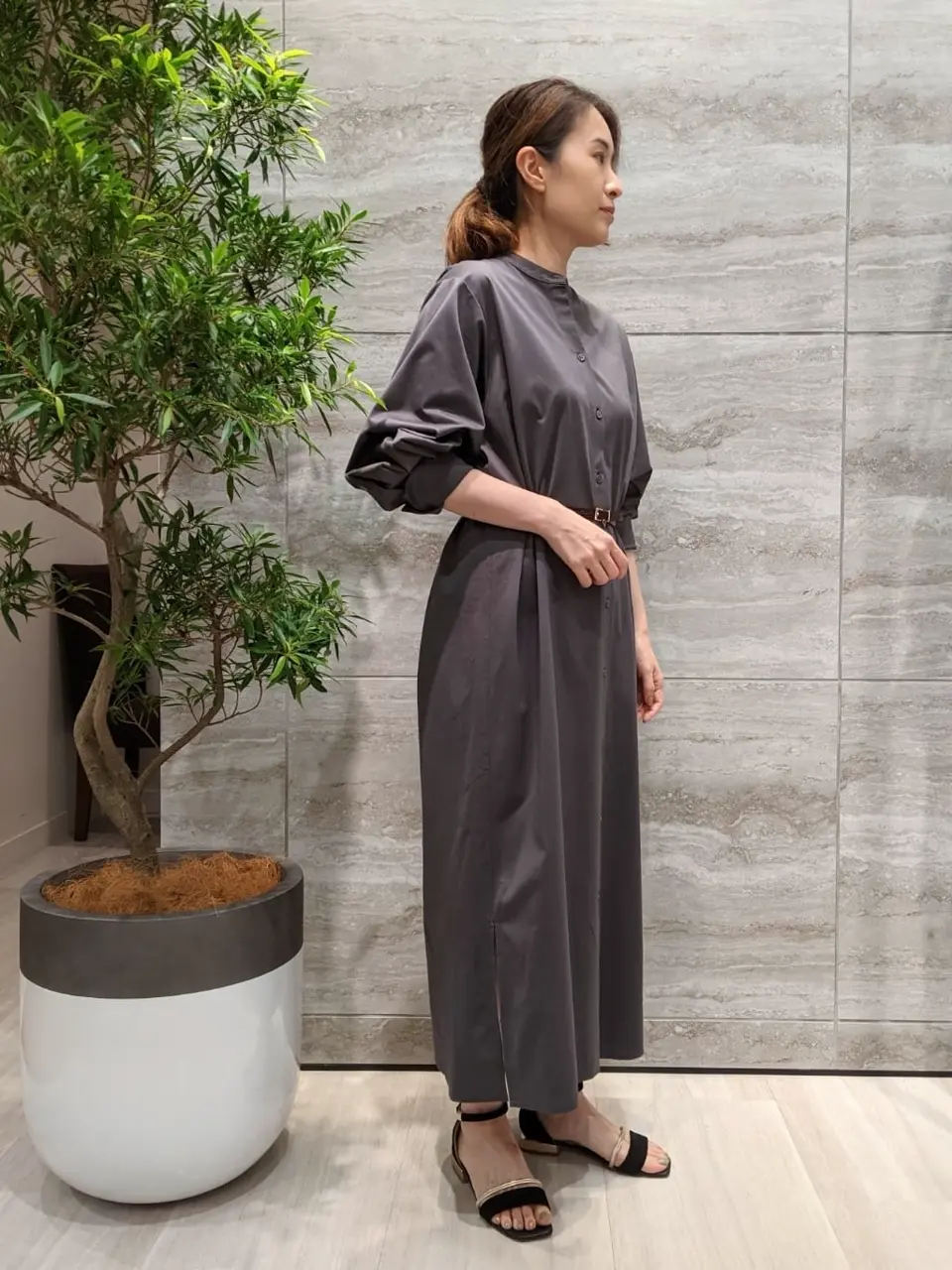 自由区 Nakai コーディネート画像