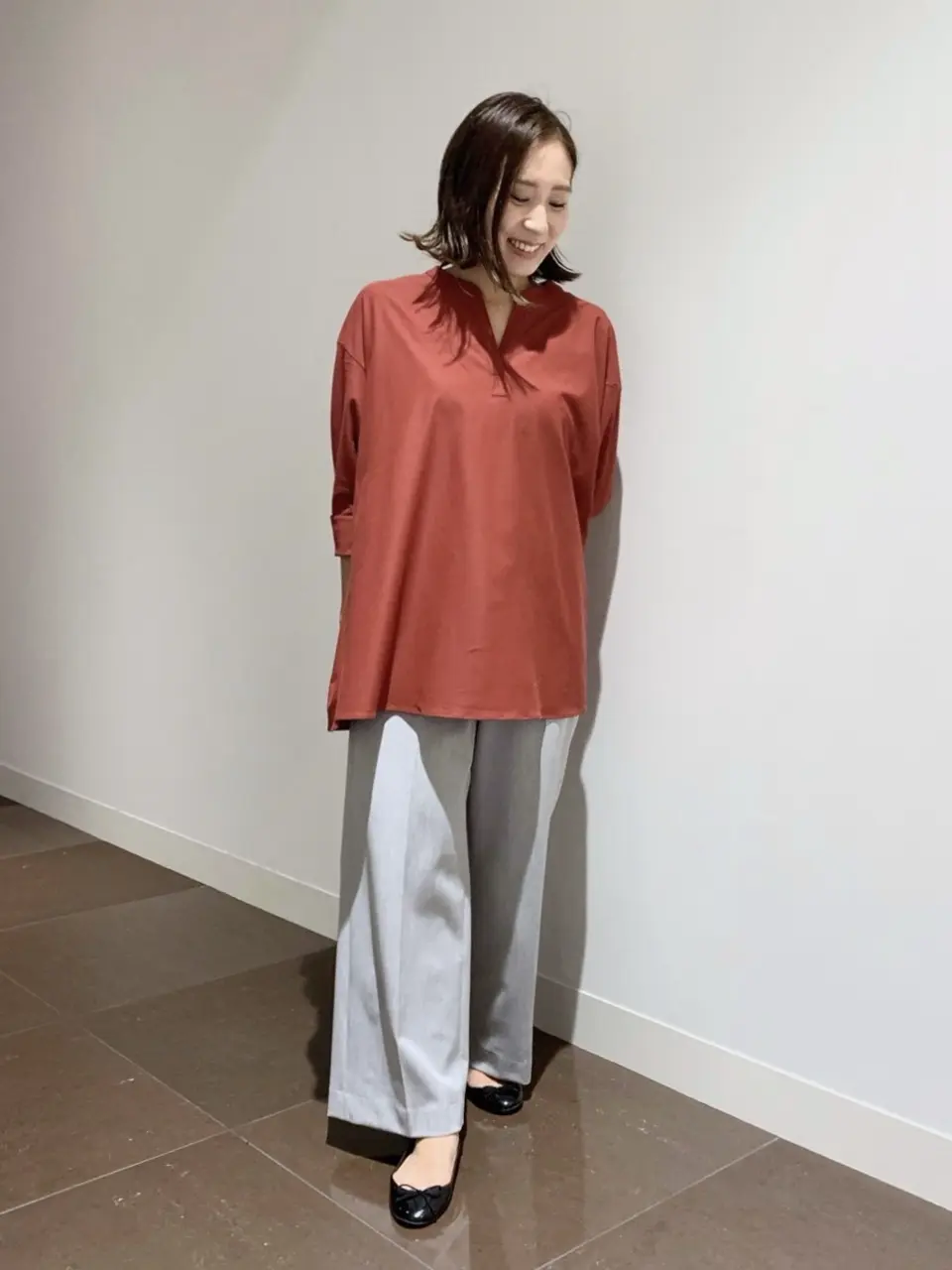  日野 コーディネート画像