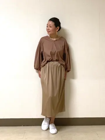 自由区 坂本 コーディネート画像