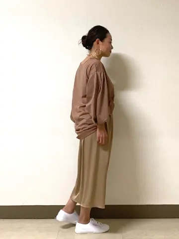 自由区 坂本 コーディネート画像