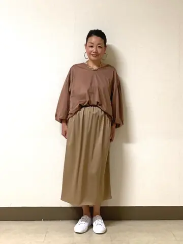 自由区 坂本 コーディネート画像