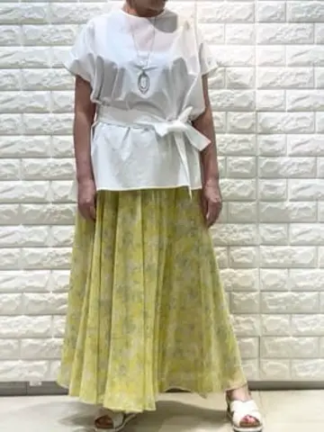 自由区 江川 コーディネート画像