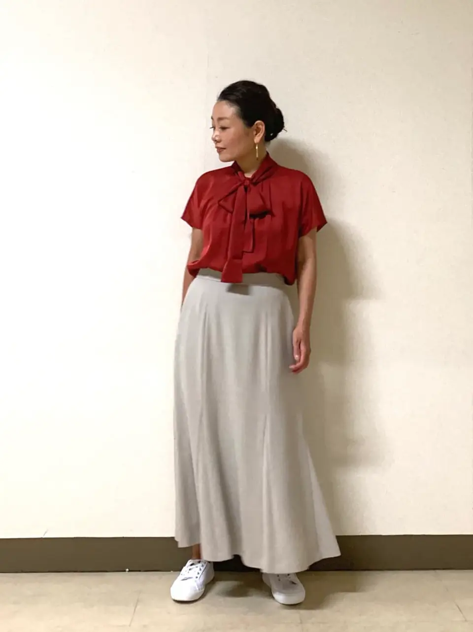 自由区 坂本 コーディネート画像