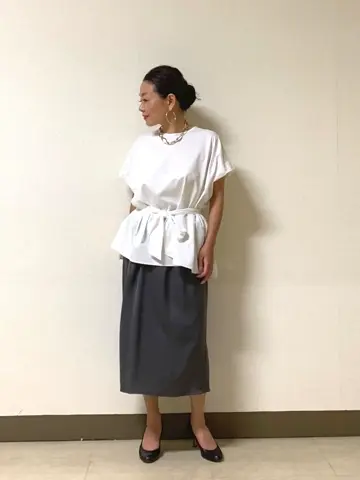 自由区 坂本 コーディネート画像