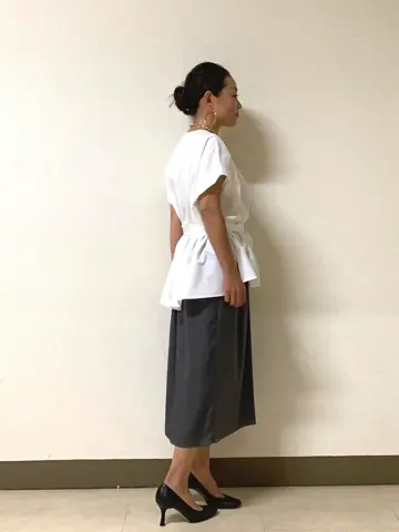 自由区 坂本 コーディネート画像